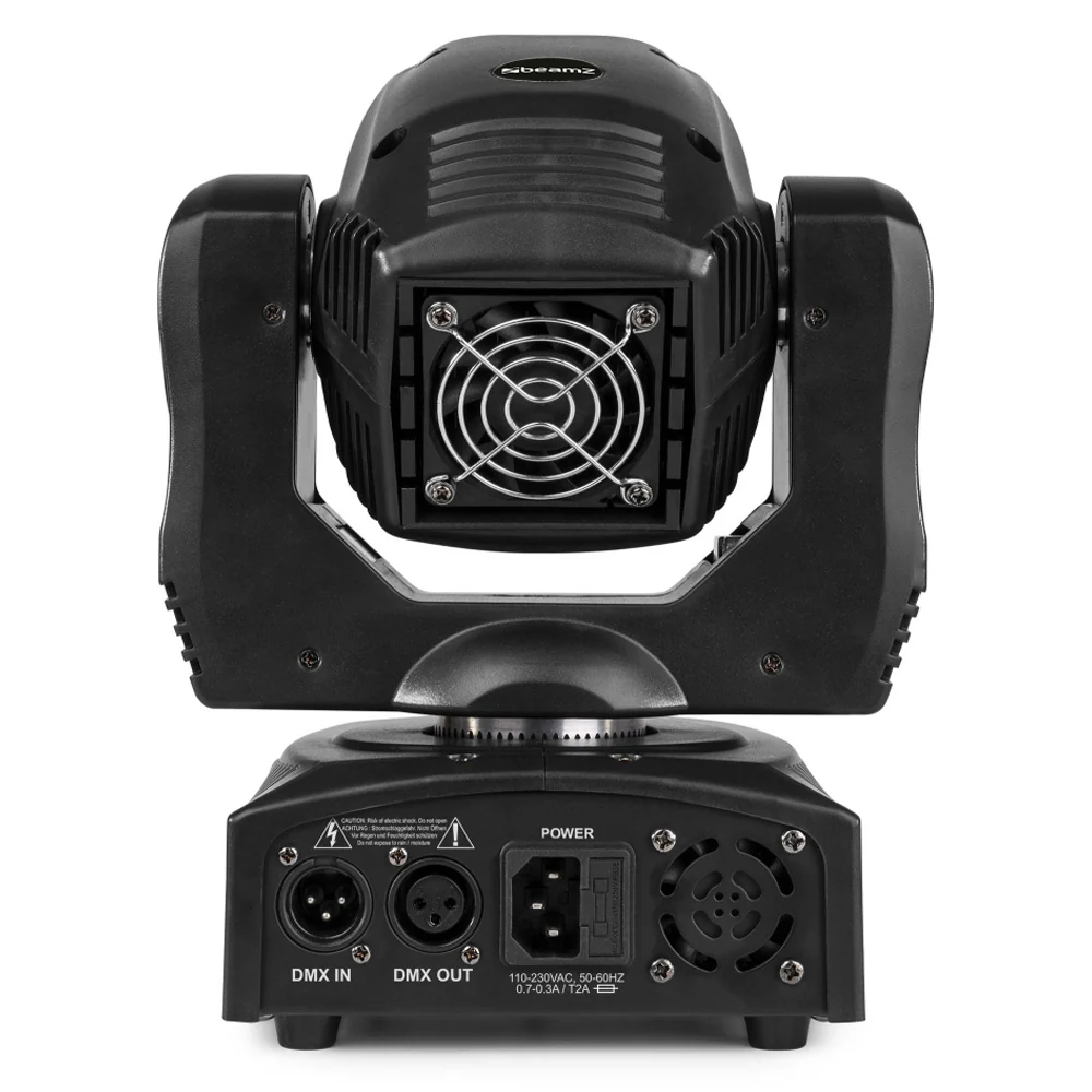 Beamz Panther 70 LED Moving Head Spot with IRC - Image 17