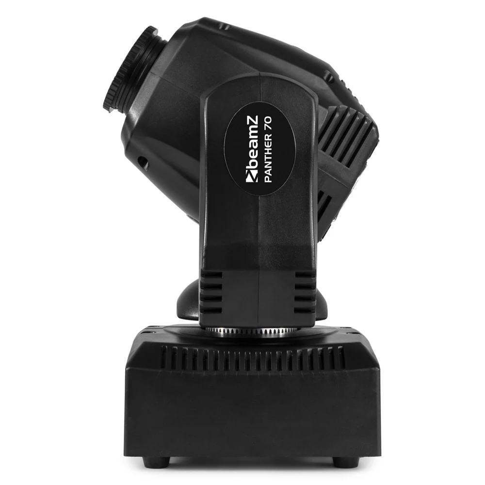 Beamz Panther 70 LED Moving Head Spot with IRC - Image 5