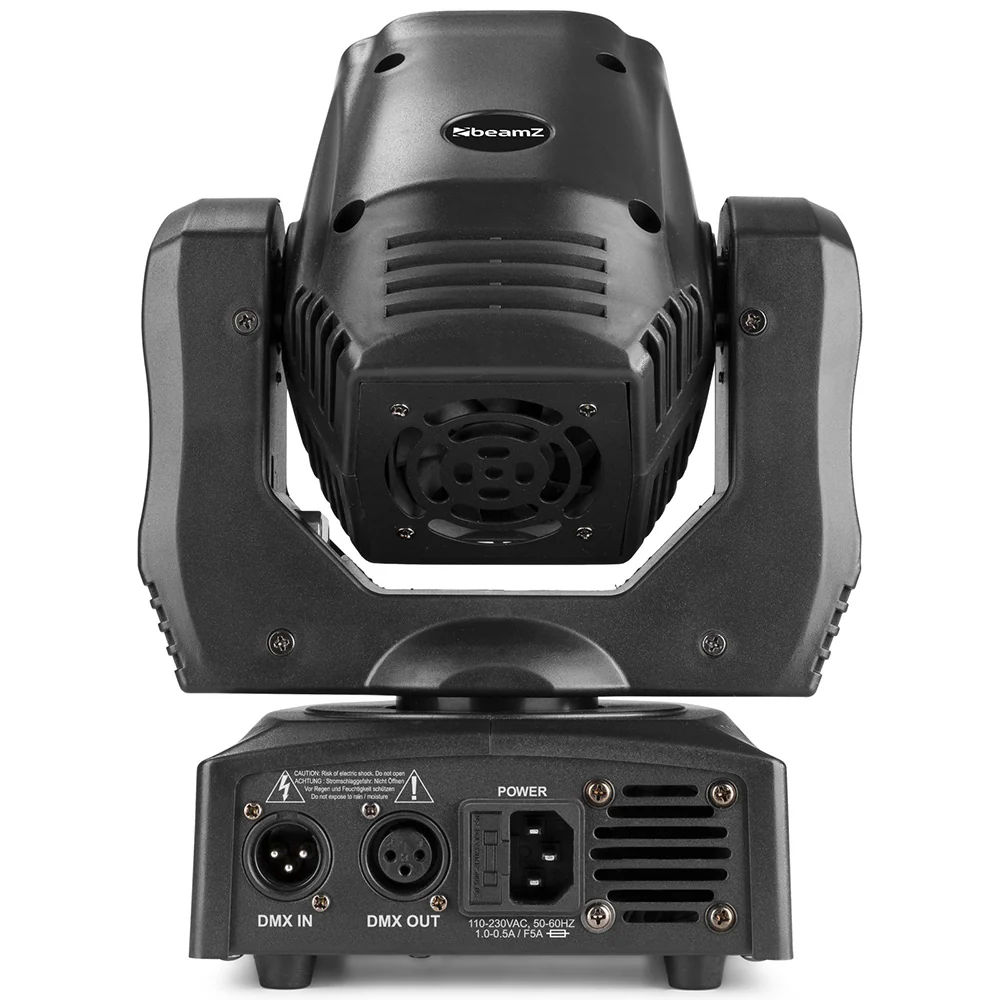 Beamz Panther 80 LED Moving Head Effect with IRC - Image 4