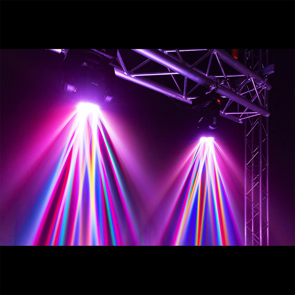 Beamz Panther 80 LED Moving Head Effect with IRC - Image 7