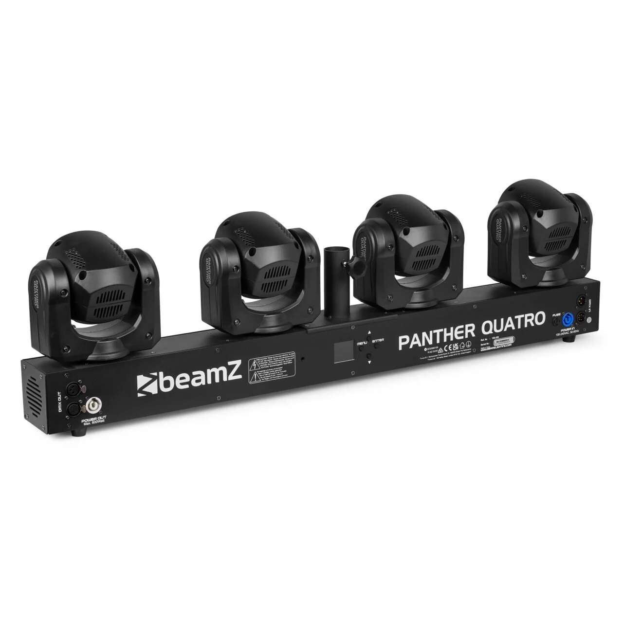 BeamZ PANTHER-QUATTRO Moving Head Bar w/4x 40W RGBW Beams - Image 12