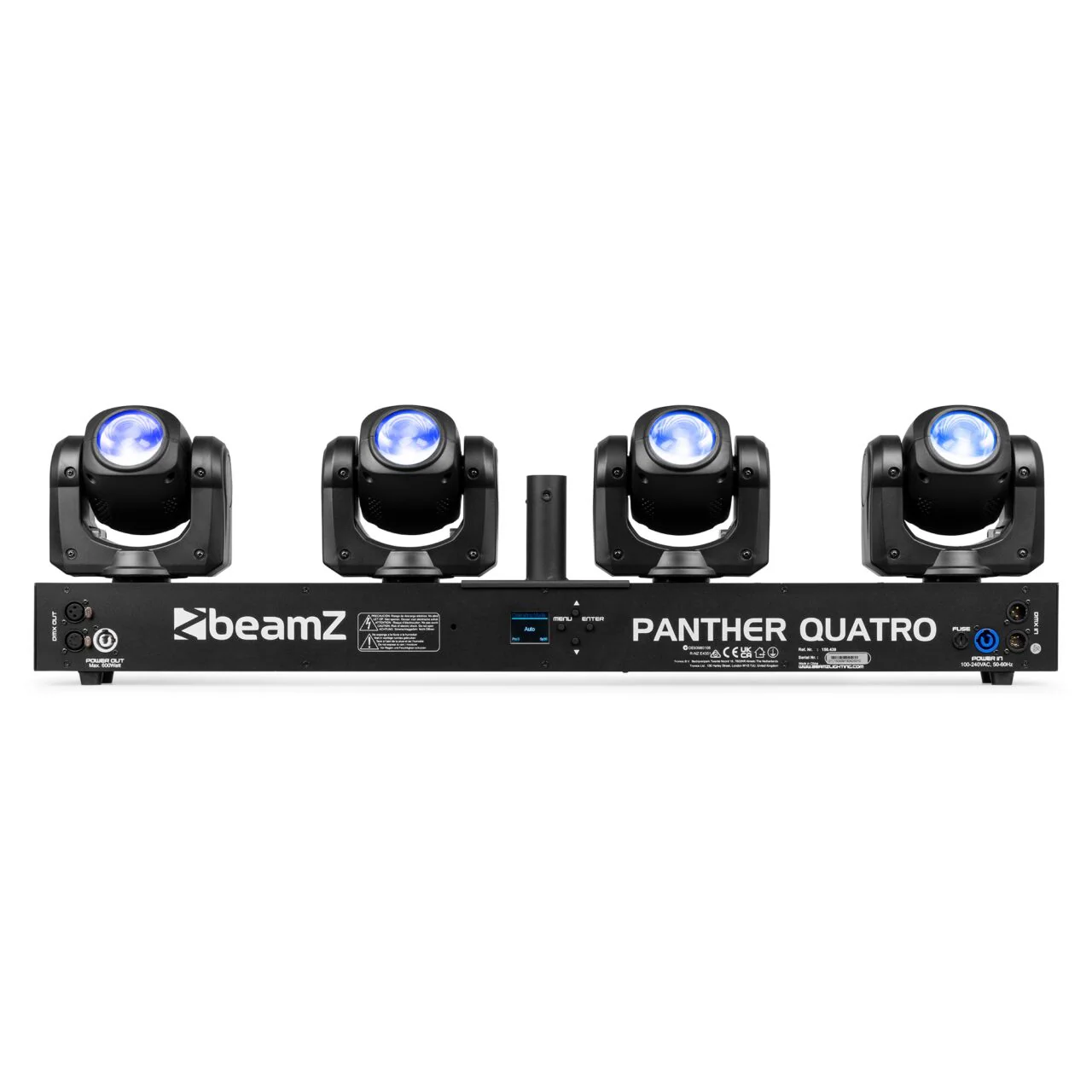 BeamZ PANTHER-QUATTRO Moving Head Bar w/4x 40W RGBW Beams - Image 2