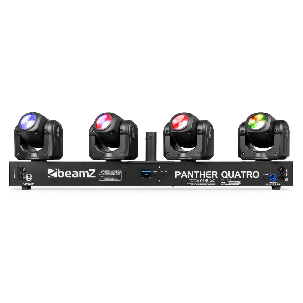 BeamZ PANTHER-QUATTRO Moving Head Bar w/4x 40W RGBW Beams - Image 7