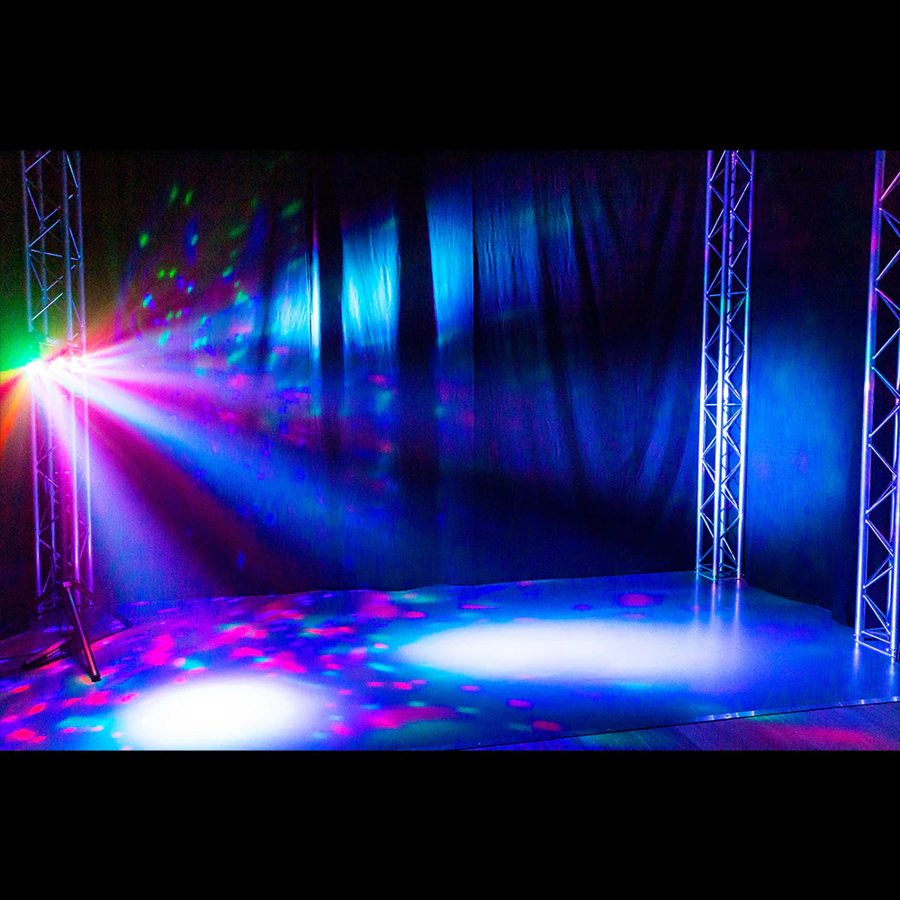 Beamz PartyBar 3 All-In-One LED DJ Lighting System - Image 8