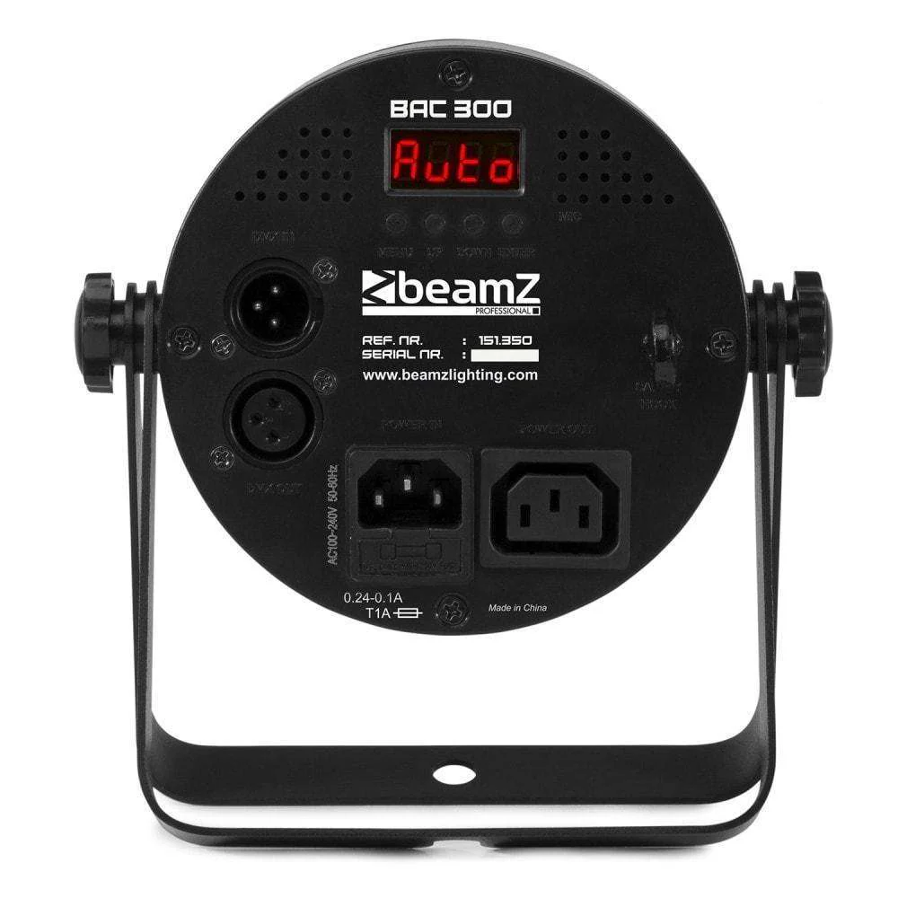 Beamz PRO BAC300 6x8W RGBW DMX - Image 3