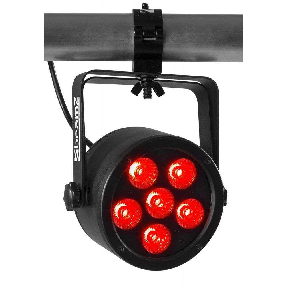Beamz PRO BAC300 6x8W RGBW DMX - Image 4