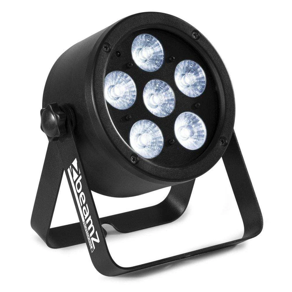 Beamz PRO BAC300 6x8W RGBW DMX - Image 6