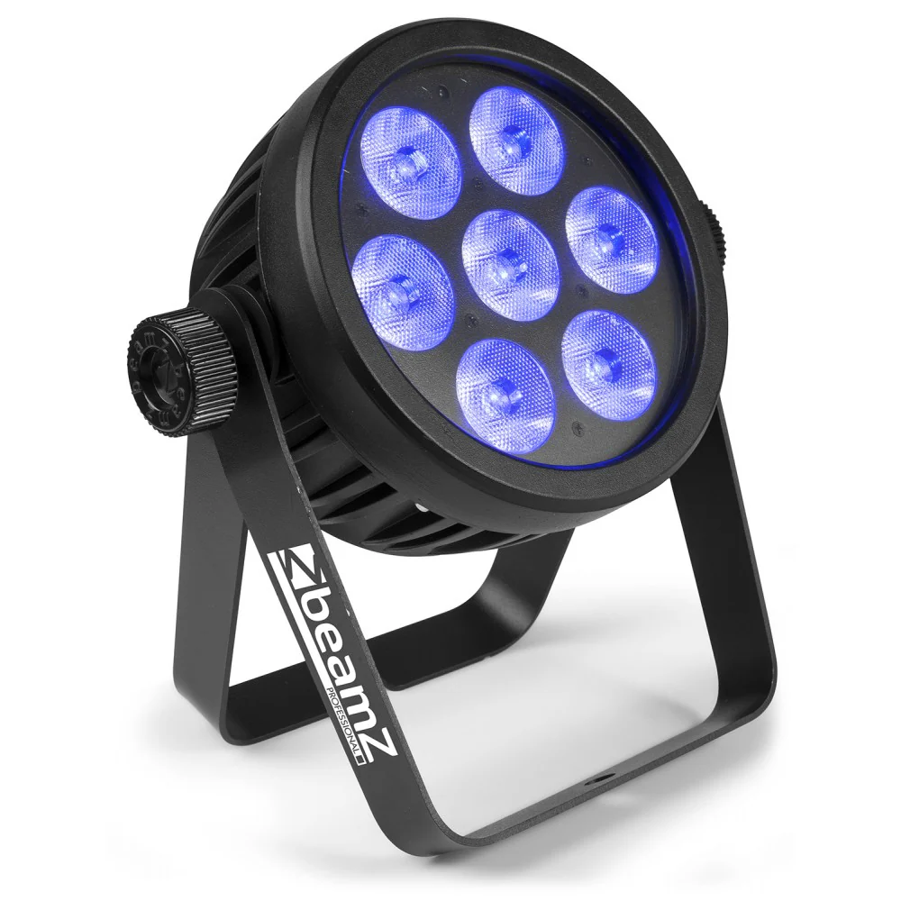 Beamz PRO BAC500 7x14W RGBAW UV WW DMX - Image 3