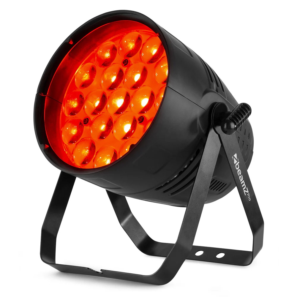 Beamz PRO BAC550Z ProPar Alu Zoom 19x15W RGBW - Image 12