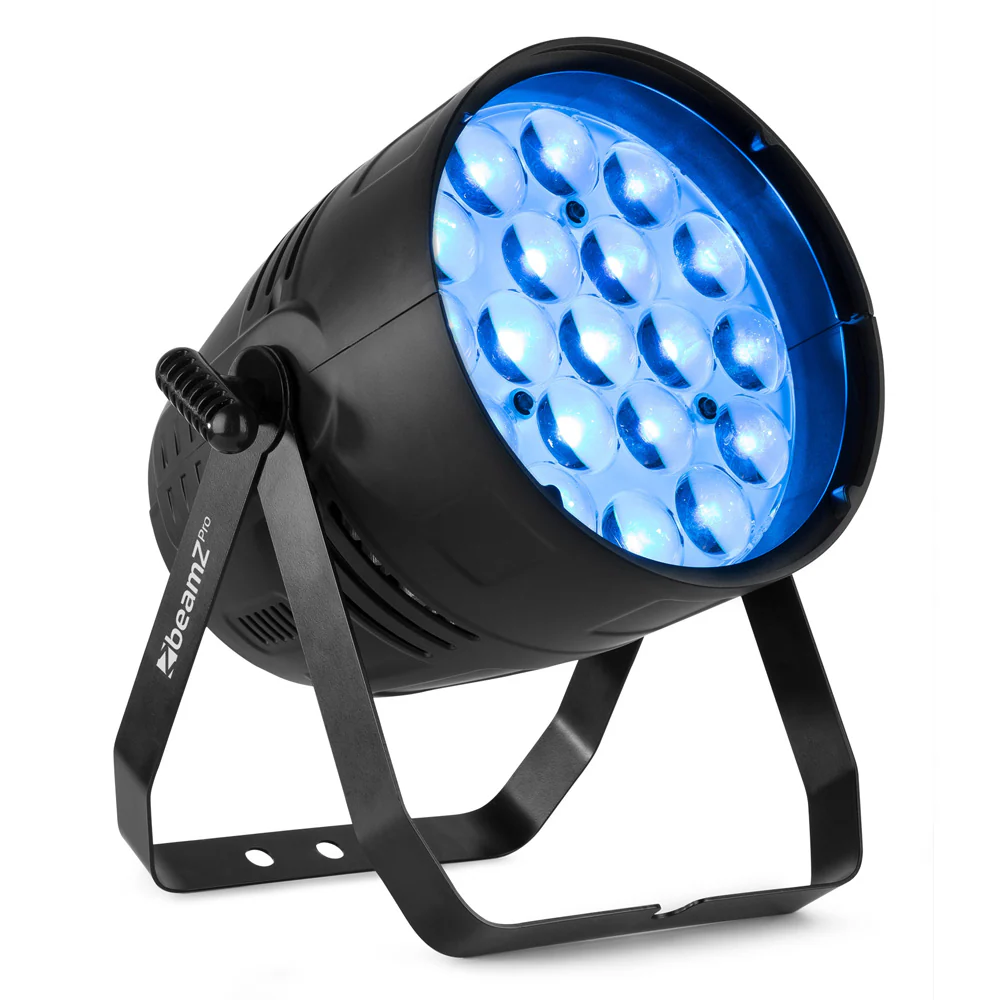 Beamz PRO BAC550Z ProPar Alu Zoom 19x15W RGBW - Image 13