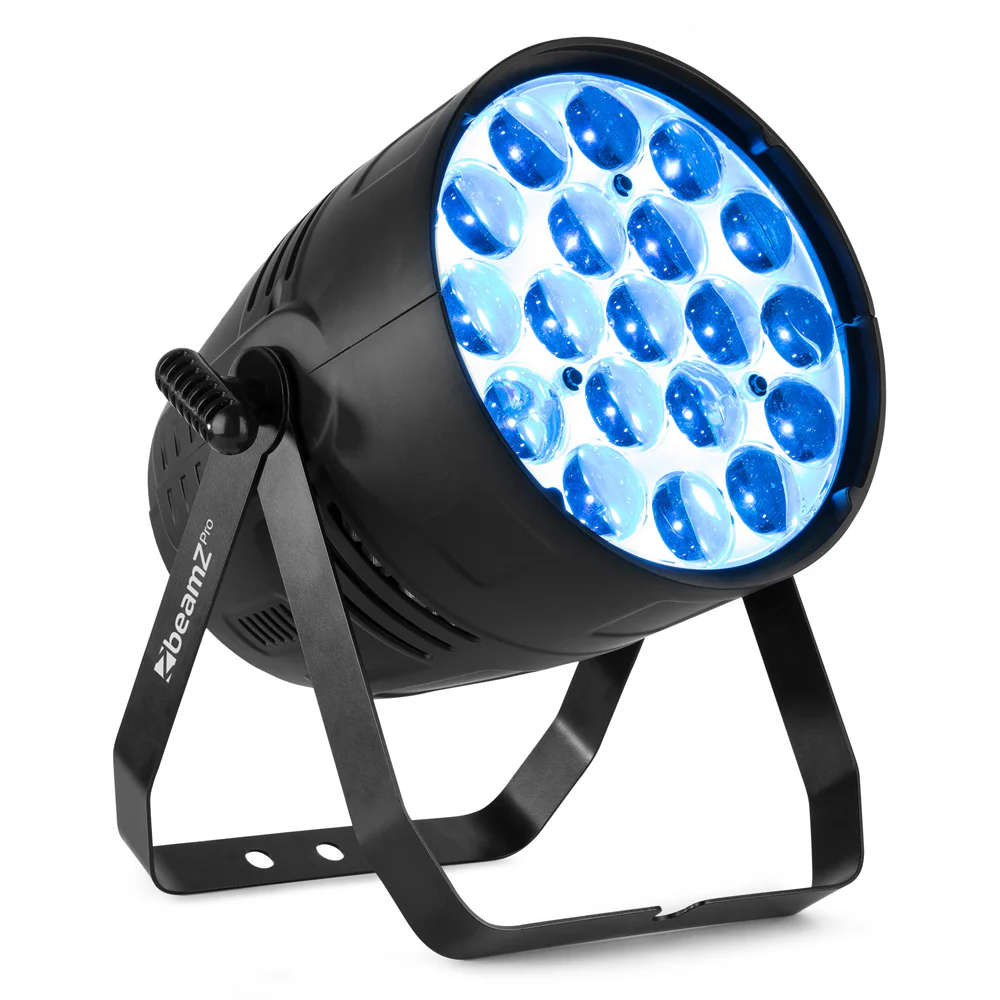 Beamz PRO BAC550Z ProPar Alu Zoom 19x15W RGBW - Image 17