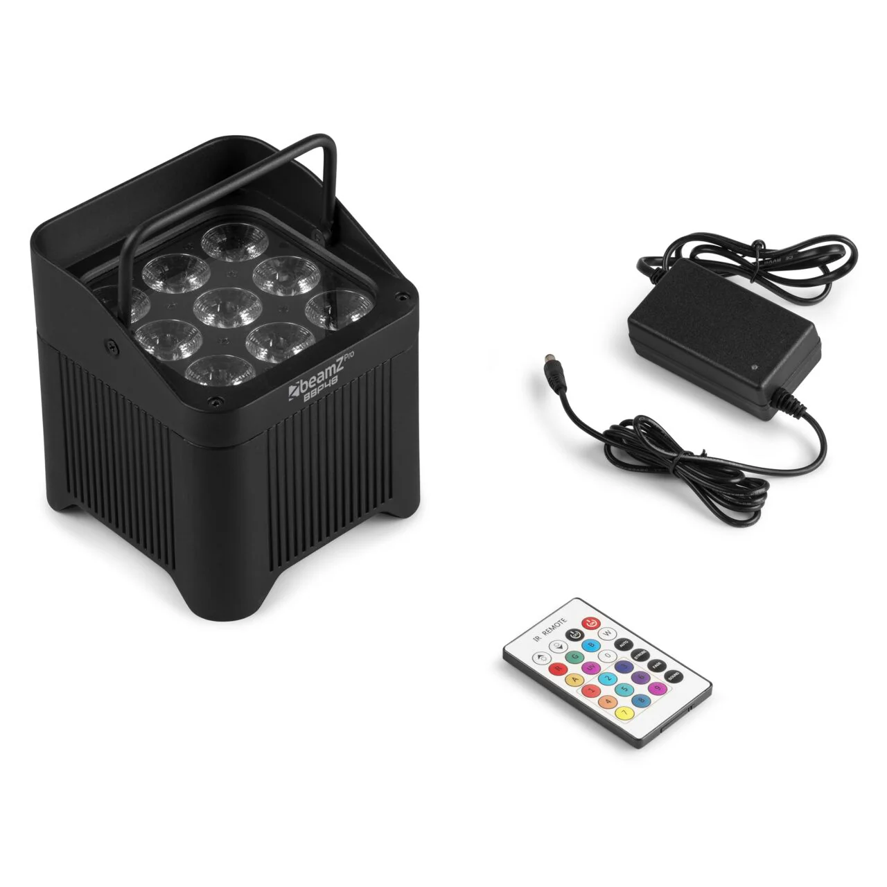 Beamz Pro BBP48 Uplight IP65 9x12W Battery Wireless DMX - Image 6