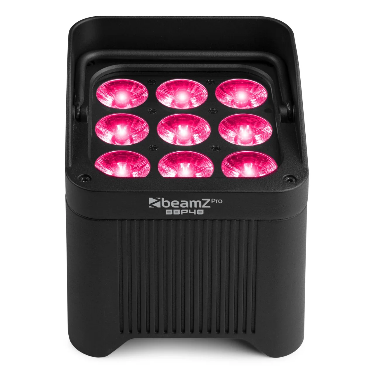 Beamz Pro BBP48 Uplight IP65 9x12W Battery Wireless DMX - Image 9