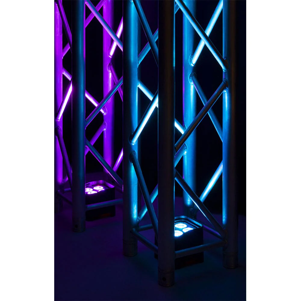 Beamz Pro BBP54 Bundle with 8x Lights and Flight Case - Image 4