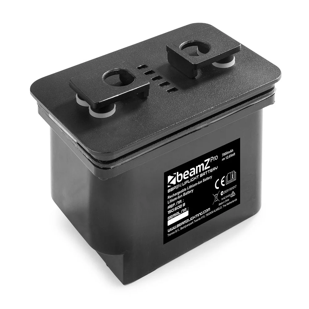 Beamz PRO BBP54 Uplight IP65 4x12W Battery Wireless DMX - Image 15