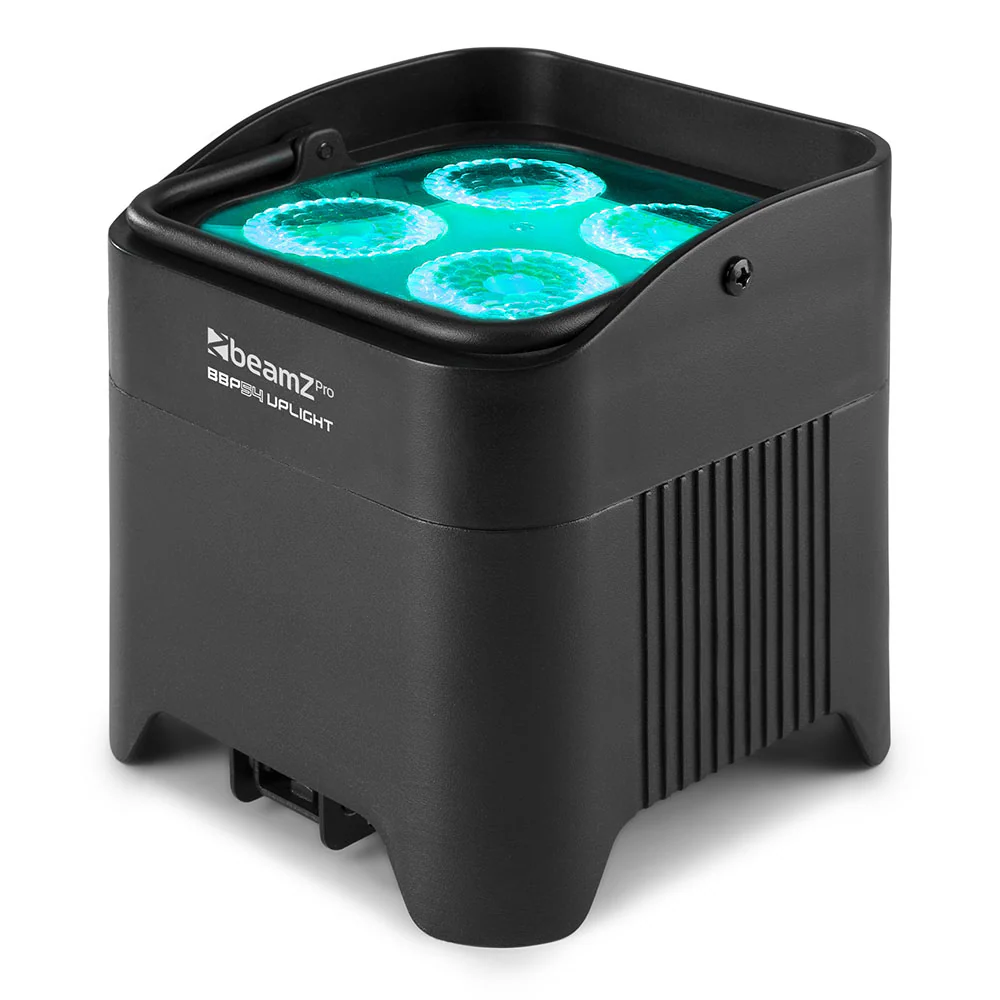 Beamz PRO BBP54 Uplight IP65 4x12W Battery Wireless DMX - Image 18