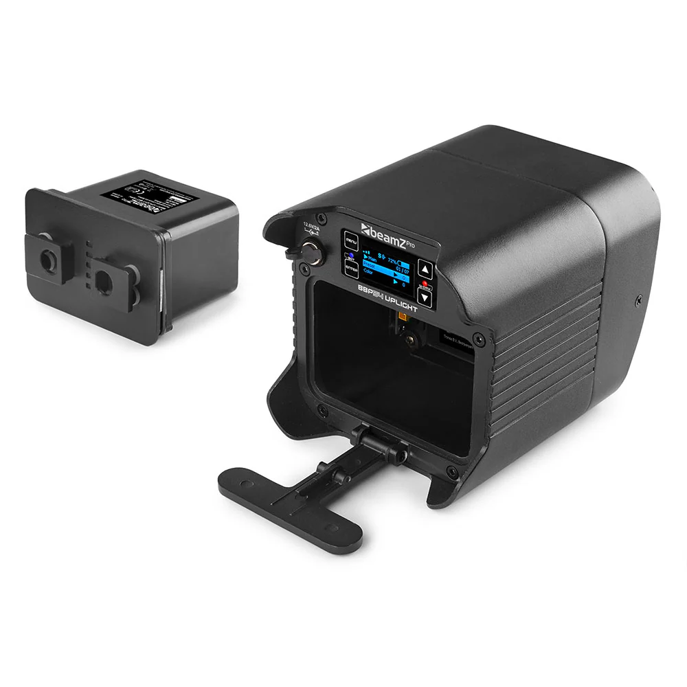 Beamz PRO BBP54 Uplight IP65 4x12W Battery Wireless DMX - Image 19
