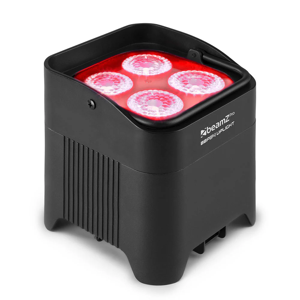 Beamz PRO BBP54 Uplight IP65 4x12W Battery Wireless DMX - Image 3