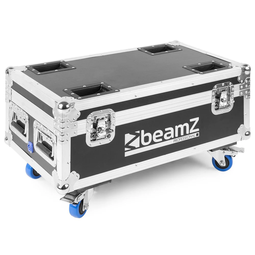 Beamz PRO BBP66 Uplight Par 6X6W DMX Flightcase - Image 8