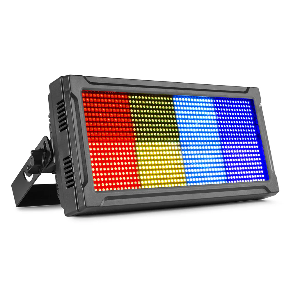 Beamz PRO BS1200 LED RGB Strobe Blinder Floodlight - Image 10