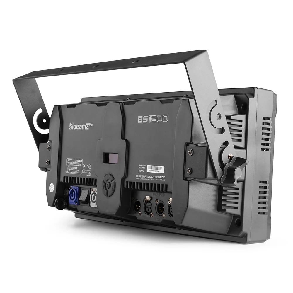 Beamz PRO BS1200 LED RGB Strobe Blinder Floodlight - Image 5