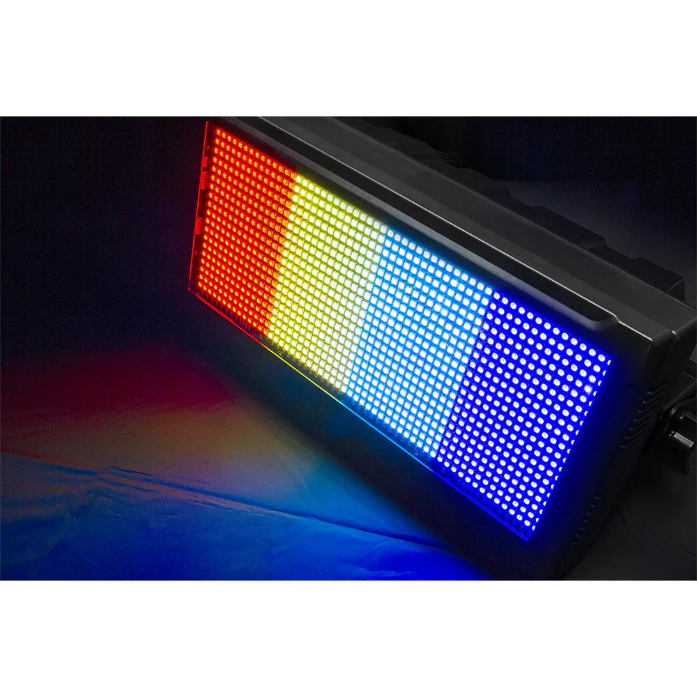 Beamz PRO BS1200 LED RGB Strobe Blinder Floodlight - Image 7