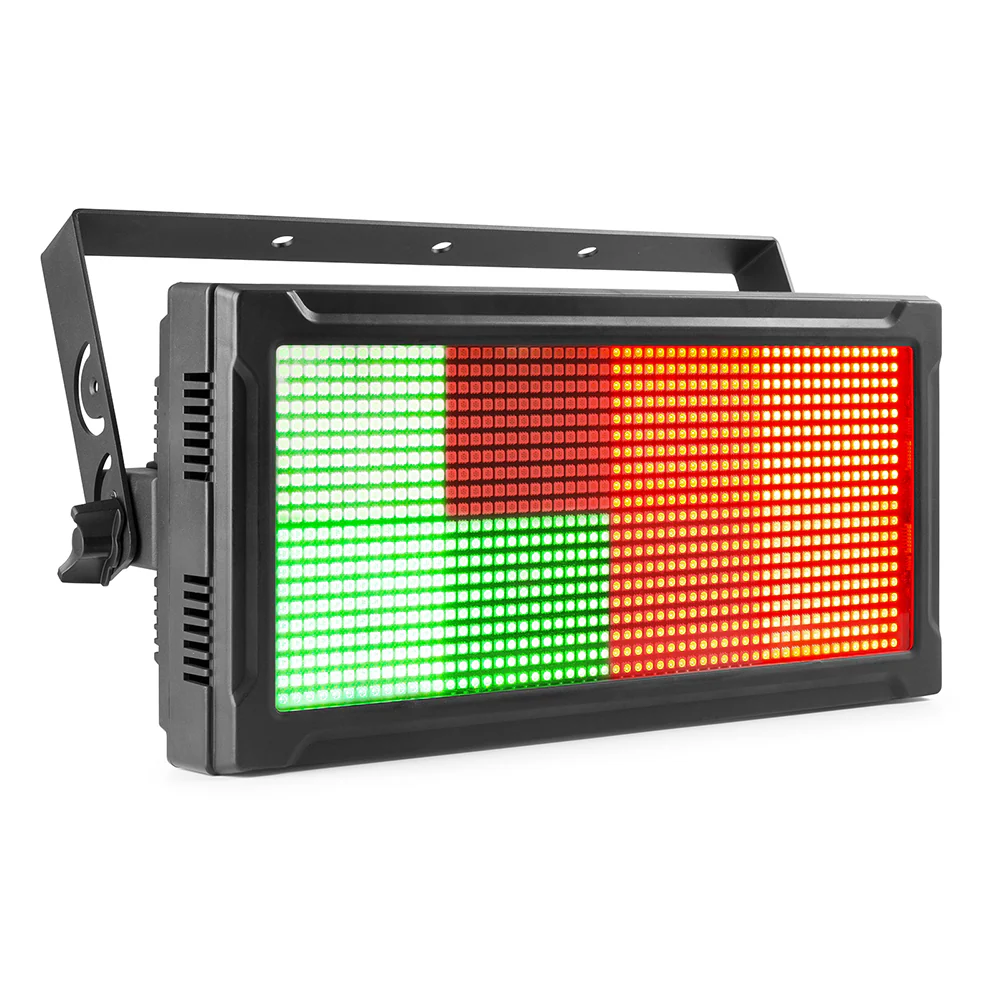 Beamz PRO BS1200 LED RGB Strobe Blinder Floodlight - Image 8