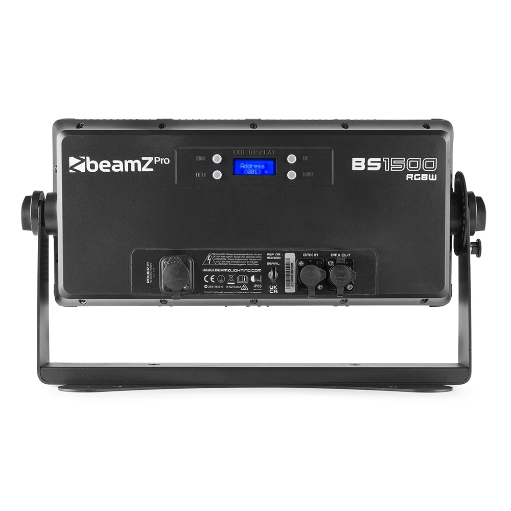 Beamz PRO BS1500 IP65 RGBW Strobe Light & Blinder - Image 4