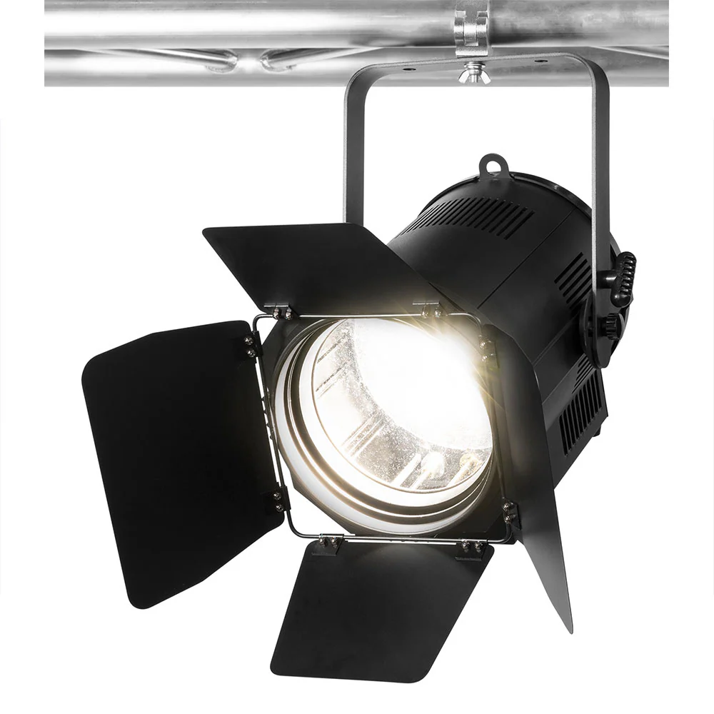 Beamz PRO BTF300Z LED Fresnel 300W Warm White with Zoom - Image 2