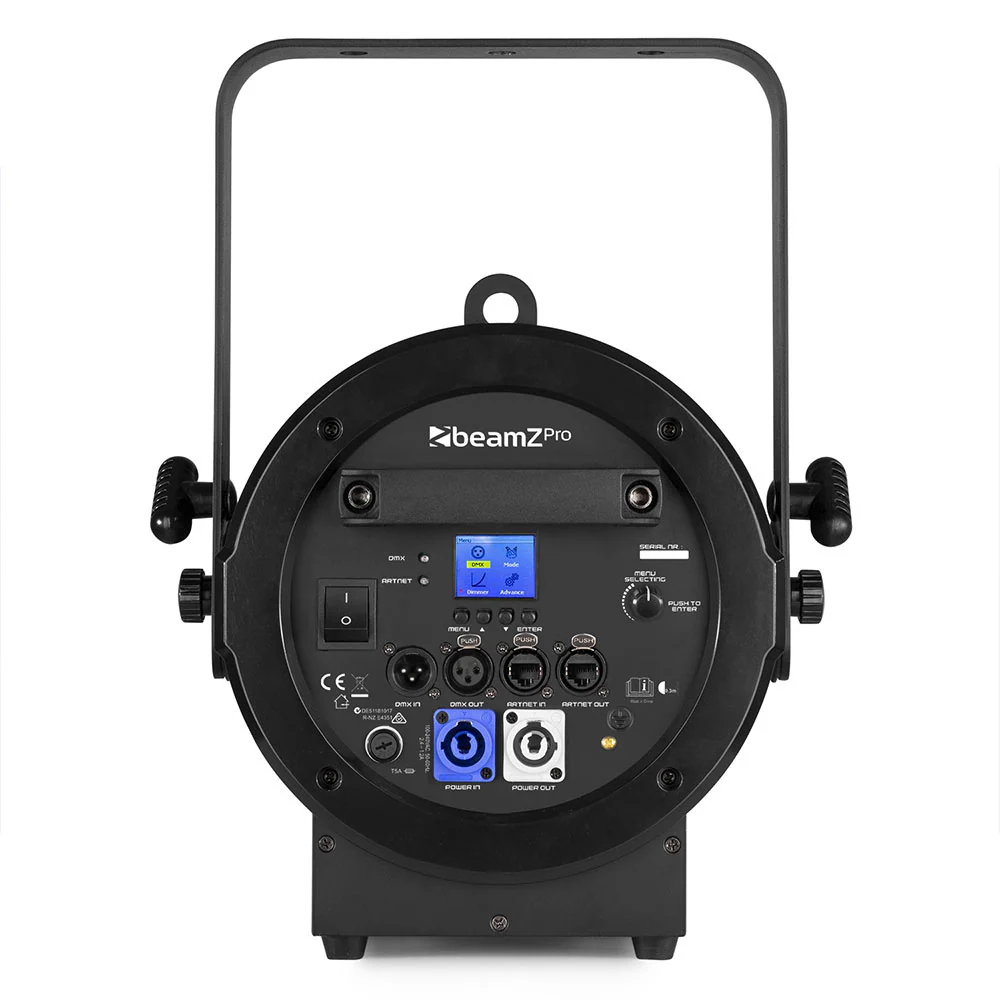 Beamz PRO BTF300Z LED Fresnel 300W Warm White with Zoom - Image 8
