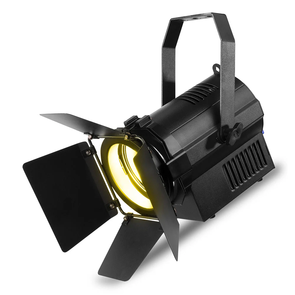 Beamz PRO BTF440Z Mini LED Fresnel 4x40W RGBW with Zoom - Image 3