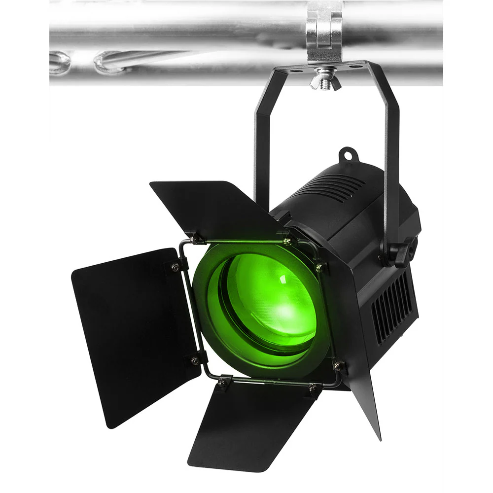 Beamz PRO BTF440Z Mini LED Fresnel 4x40W RGBW with Zoom - Image 5