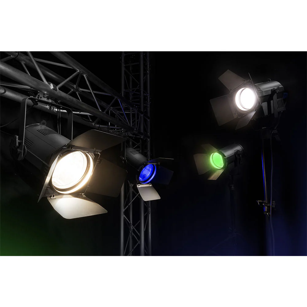Beamz PRO BTF440Z Mini LED Fresnel 4x40W RGBW with Zoom - Image 8