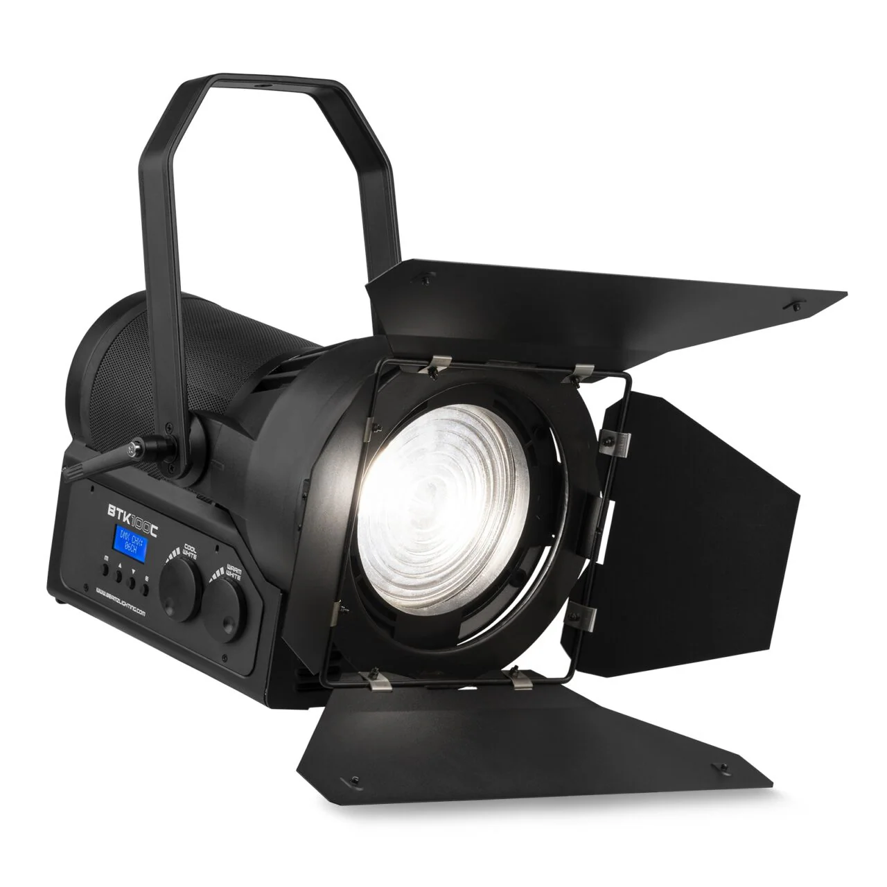 Beamz PRO BTK100C LED Fresnel Spotlight with Manual Zoom - Image 2
