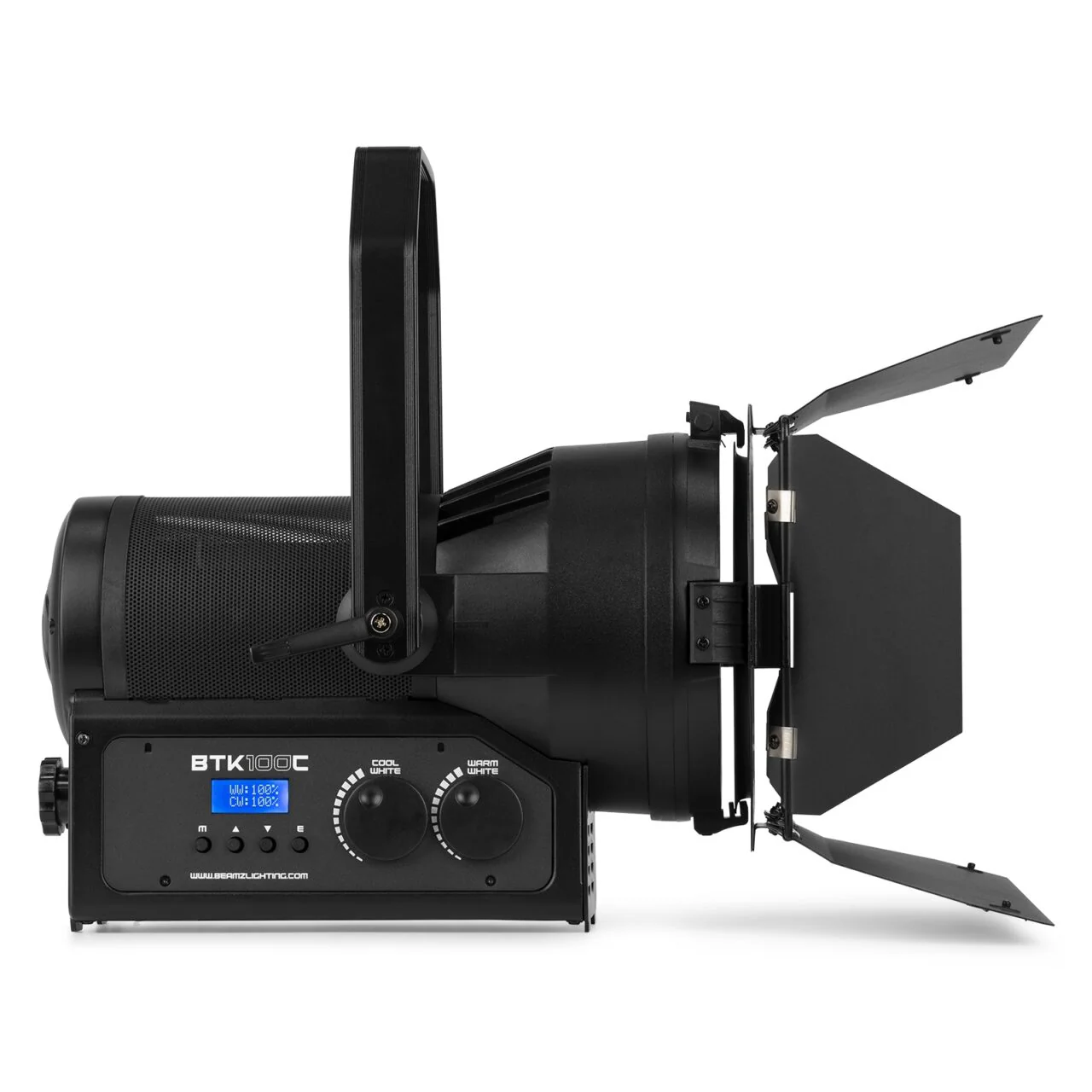 Beamz PRO BTK100C LED Fresnel Spotlight with Manual Zoom - Image 9