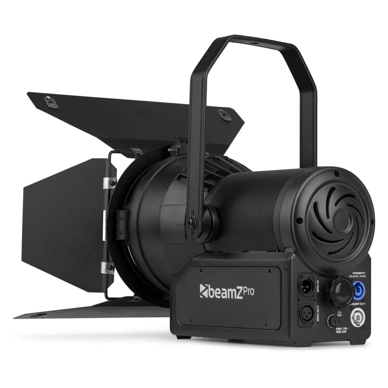 Beamz PRO BTK200C LED Fresnel Spotlight with Manual Zoom - Image 11