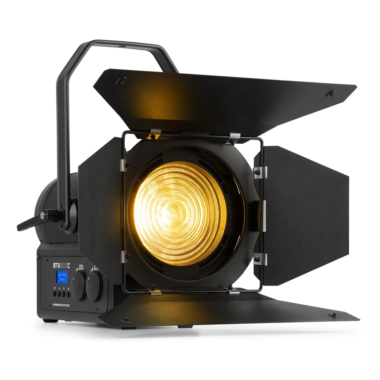 Beamz PRO BTK200C LED Fresnel Spotlight with Manual Zoom - Image 19