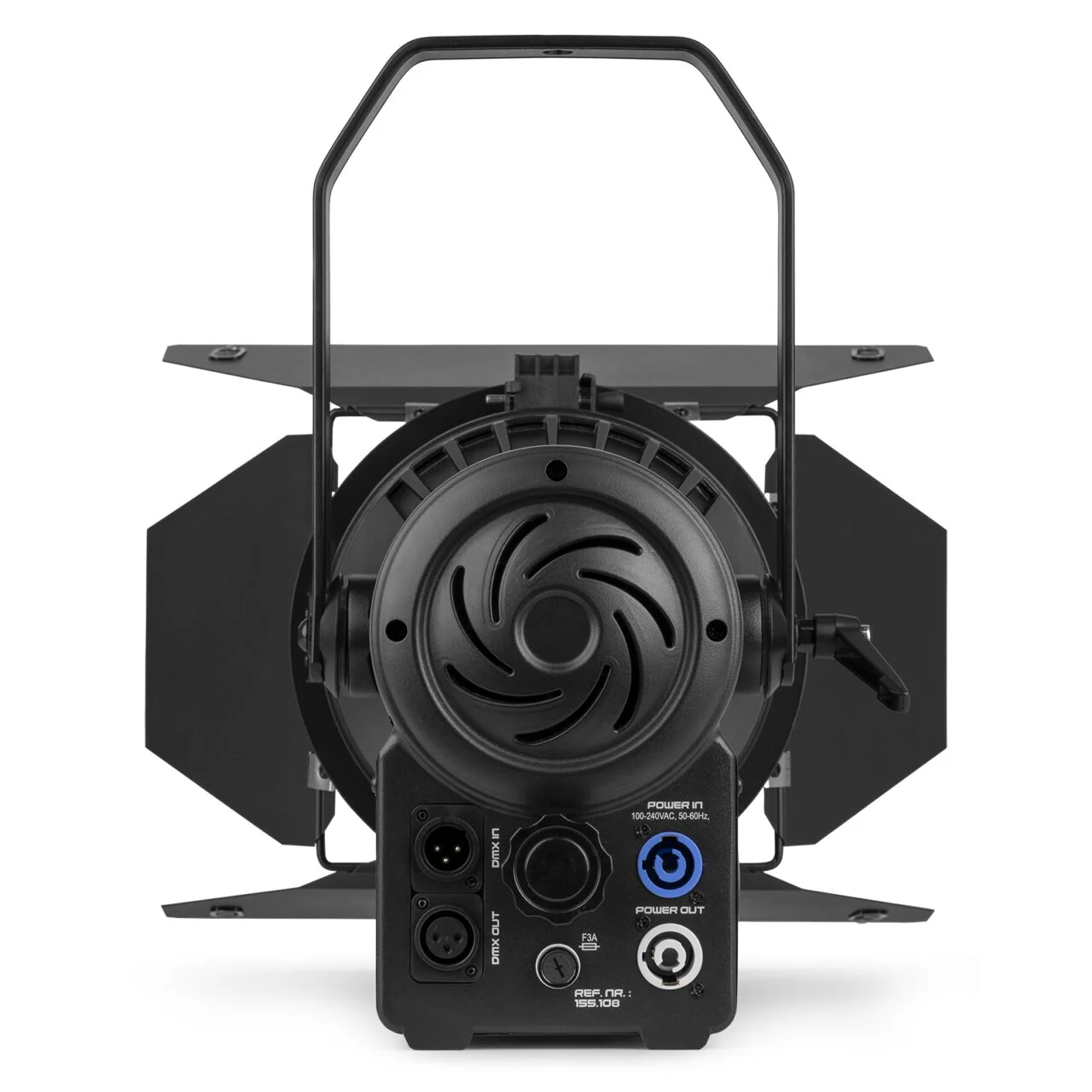Beamz PRO BTK200C LED Fresnel Spotlight with Manual Zoom - Image 8
