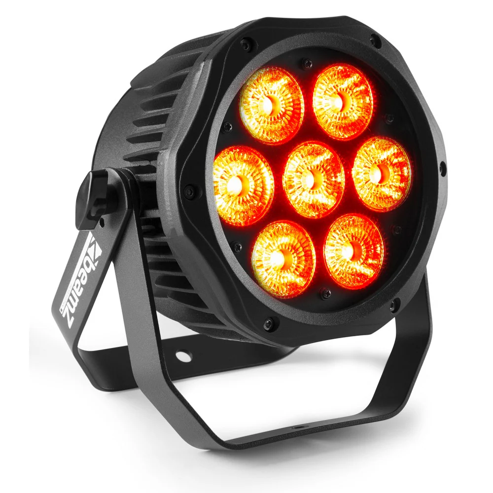 Beamz PRO BWA410 7x10W IP65 Rated RGBW LED Parcan - Image 4