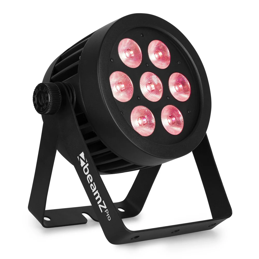 Beamz PRO BWA530 LED Alupar IP65 7x12W - Image 10