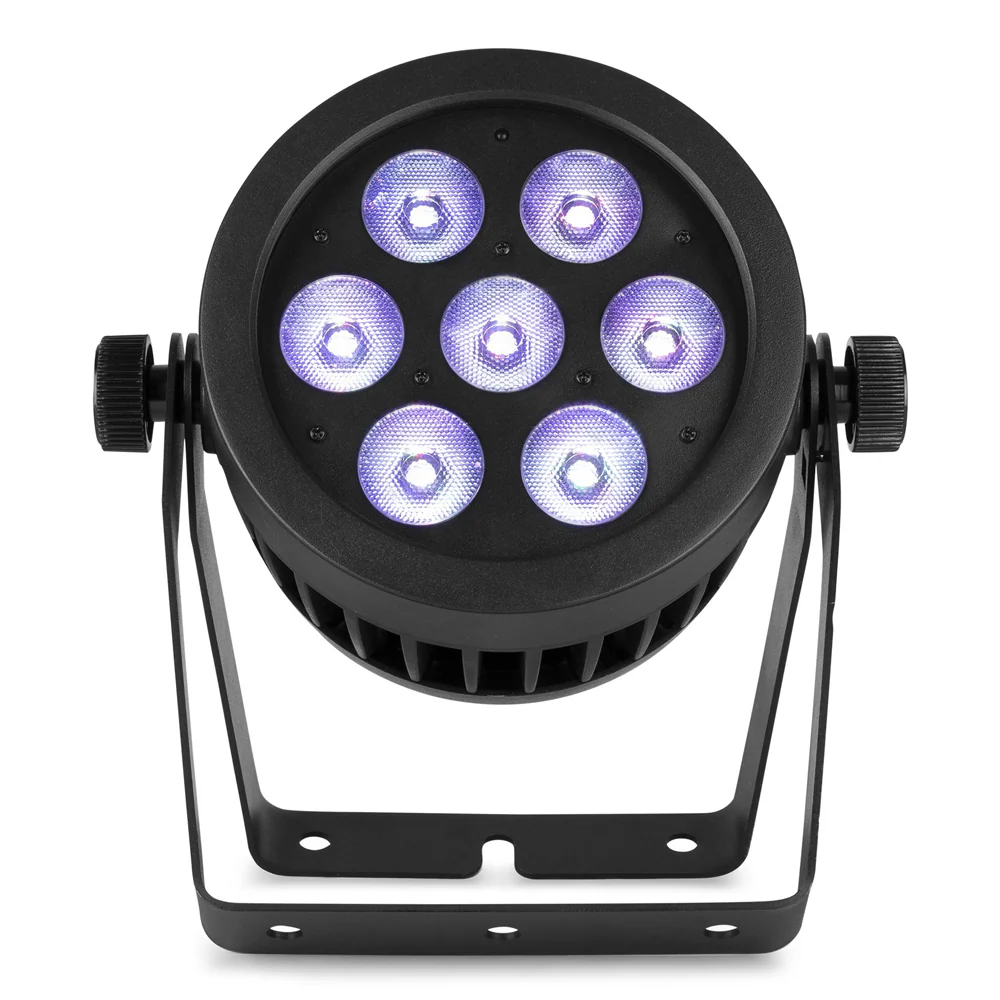 Beamz PRO BWA530 LED Alupar IP65 7x12W - Image 2