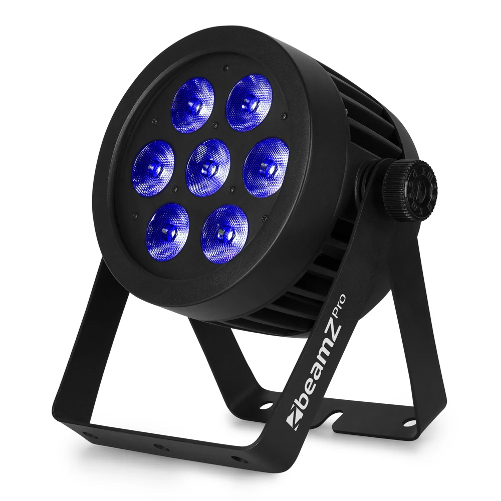 Beamz PRO BWA530 LED Alupar IP65 7x12W - Image 8