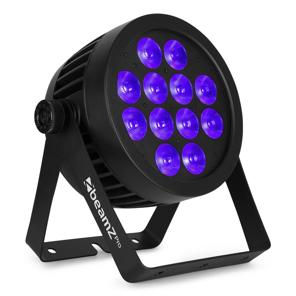 Beamz PRO BWA534 LED Alupar IP65 12x15W - Image 10