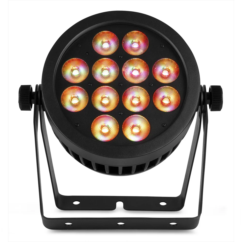 Beamz PRO BWA534 LED Alupar IP65 12x15W - Image 2