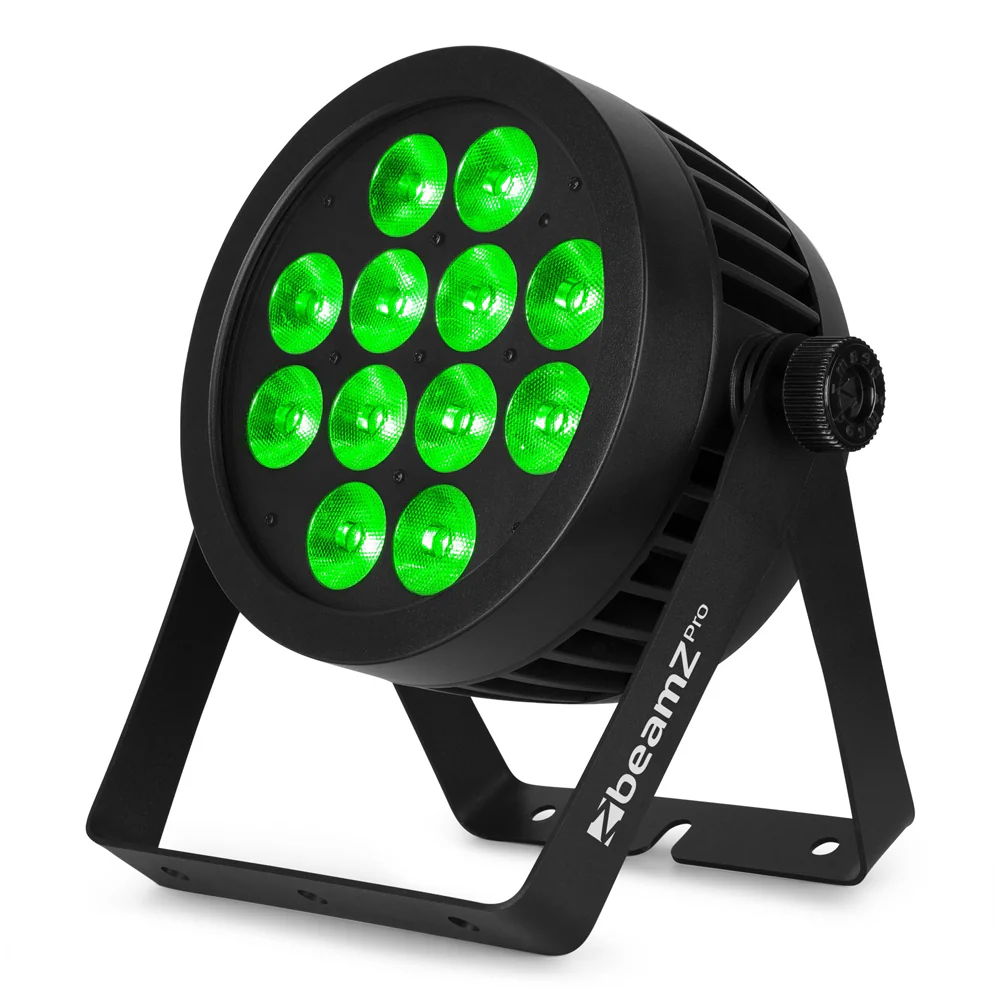 Beamz PRO BWA534 LED Alupar IP65 12x15W - Image 3