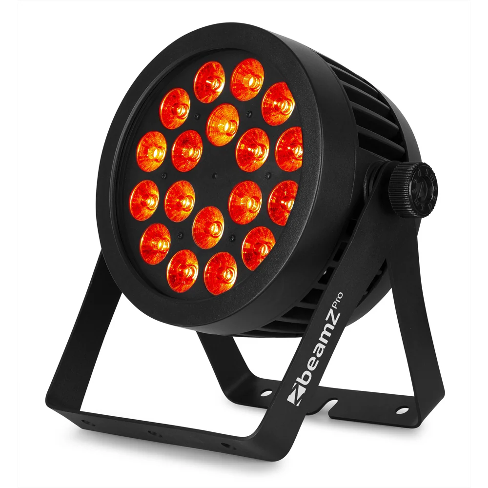 Beamz PRO BWA536 LED Alupar IP65 18x12W - Image 10