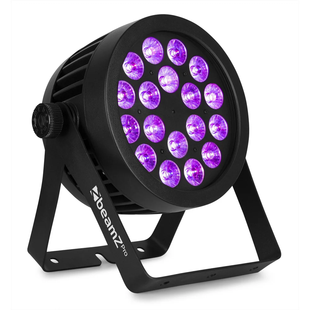 Beamz PRO BWA536 LED Alupar IP65 18x12W - Image 11