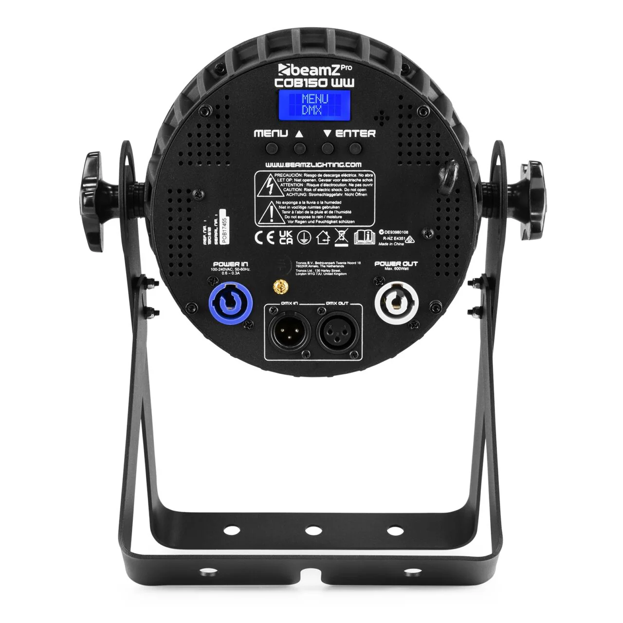 Beamz PRO COB150-WW LED Par - Image 3