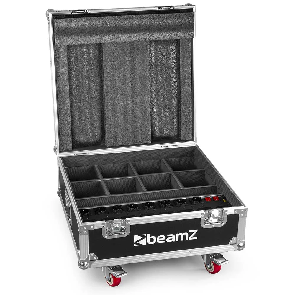 Beamz PRO FCC10 Flightcase for 8Pcs BBP54 - Image 8