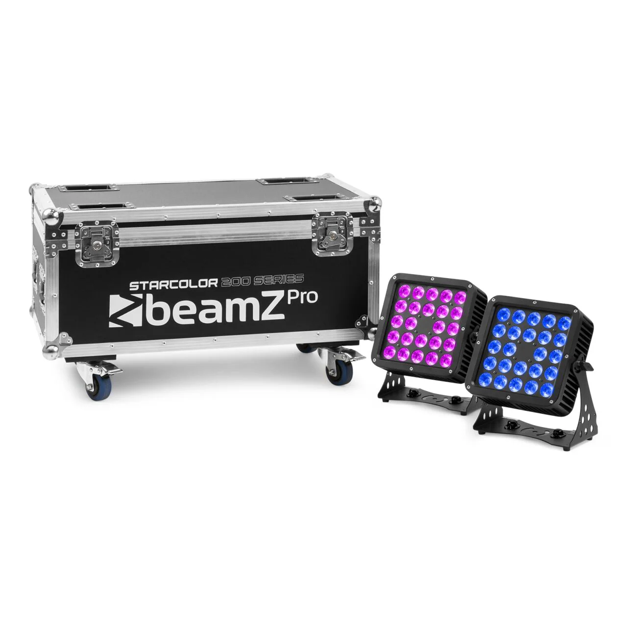 Beamz PRO FL200 Flightcase for Starcolor200 - Image 10